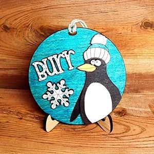 Penguin Ornament